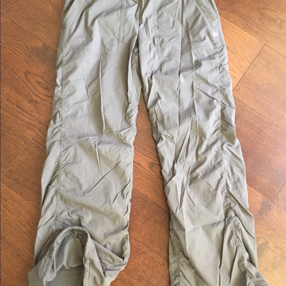Lululemon dance studio pants lined